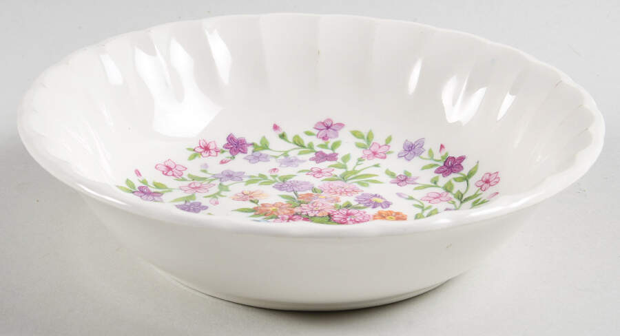 Fiesta Coupe Cereal Bowl by WS George-1