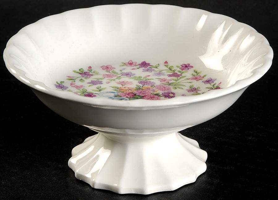 Fiesta Round Compote (Height X Width) by WS George-1