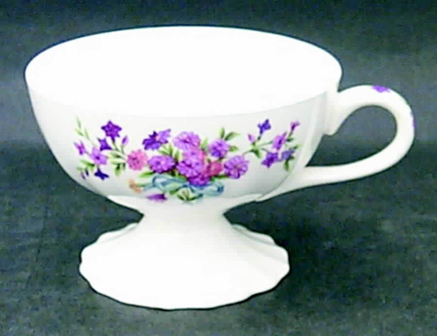 Fiesta Custard Cup by WS George-1