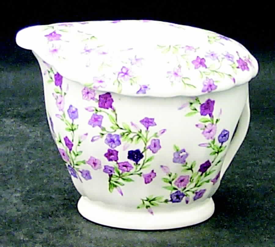 Fiesta Creamer & Lid by WS George-1