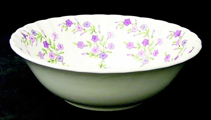 Fiesta 9" Round Vegetable Bowl by WS George-1