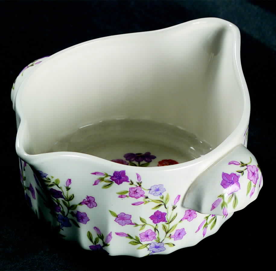 Fiesta Gravy Boat by WS George-1
