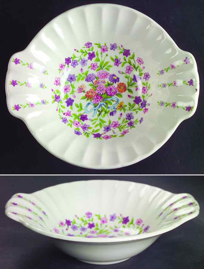 Fiesta Lugged Cereal Bowl by WS George-1
