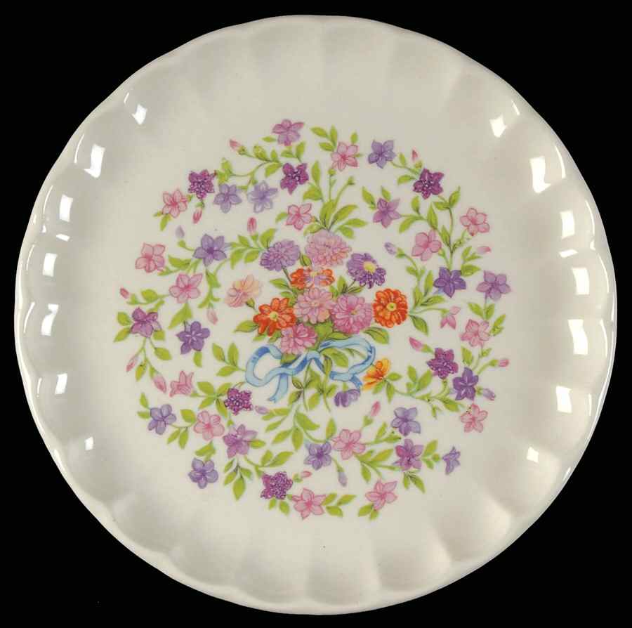 Fiesta Bread & Butter Plate by WS George-1