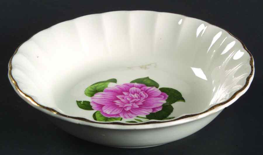Camellia Fruit/Dessert (Sauce) Bowl by WS George-1