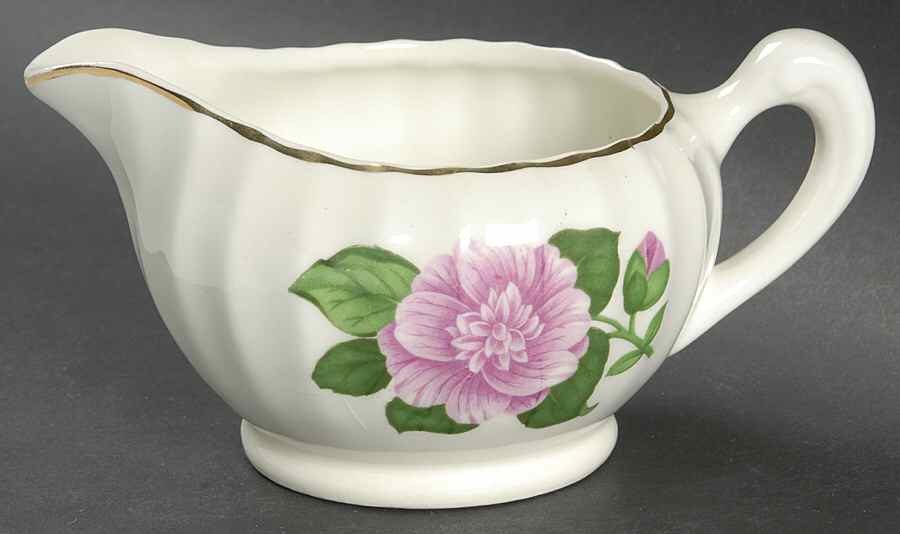 Camellia Creamer by WS George-1