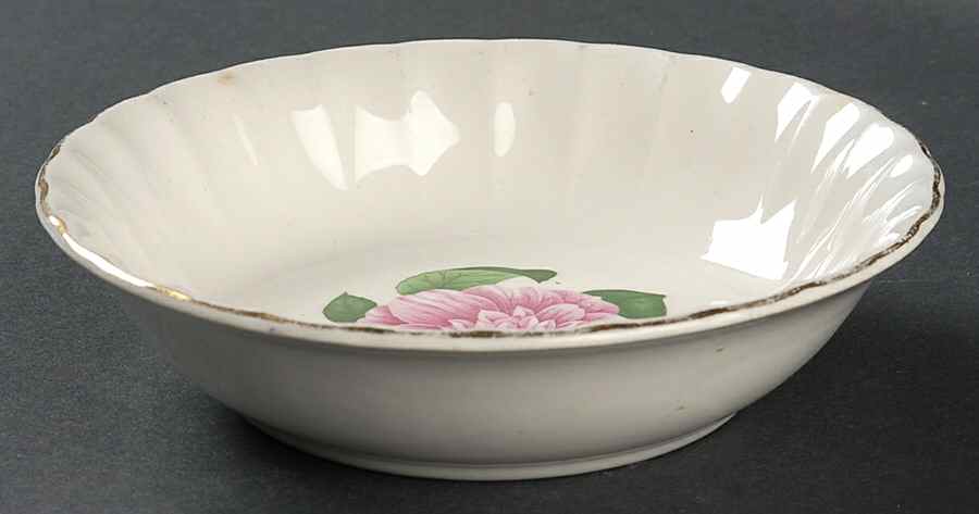 Camellia Coupe Cereal Bowl by WS George-1