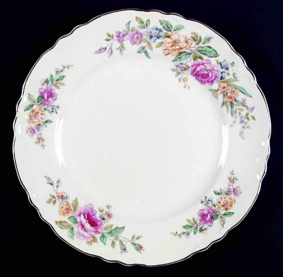 GEO100 Dinner Plate by WS George-1
