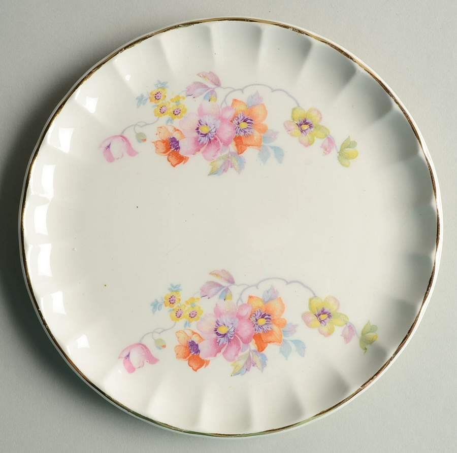 GEO102 Salad Plate by WS George-1