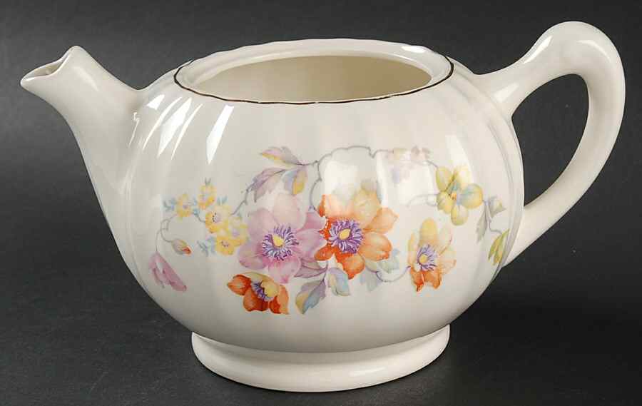 GEO102 Teapot No Lid by WS George-1
