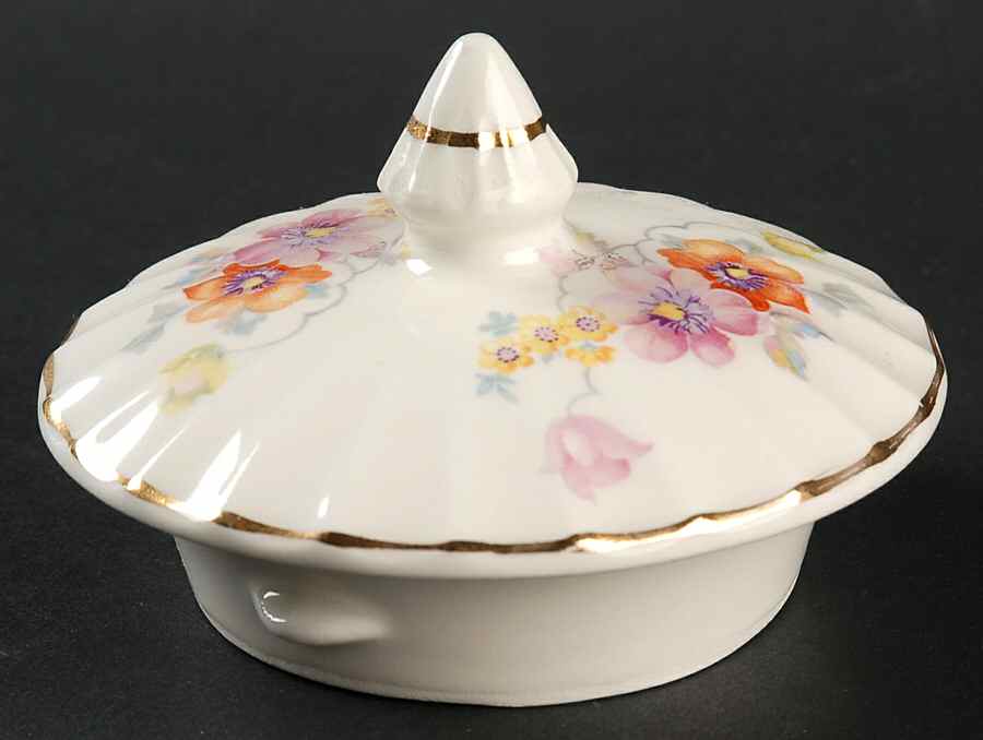 GEO102 Lid for Teapot by WS George-1