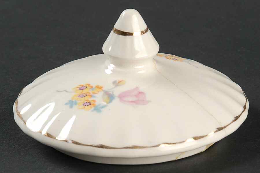 GEO102 Lid for Sugar Bowl by WS George-1