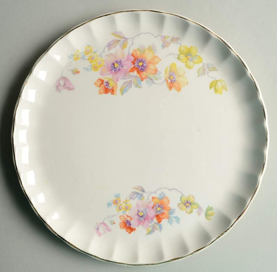 GEO102 Luncheon Plate by WS George-1