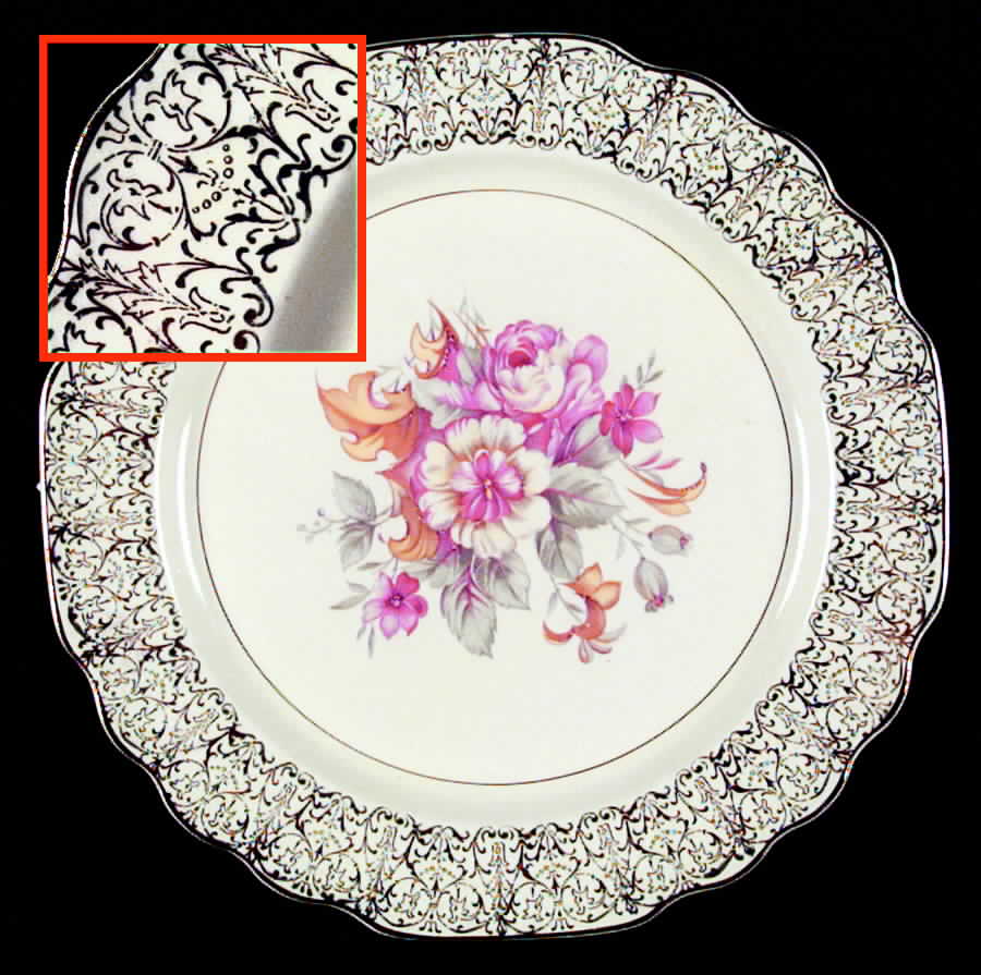 GEO105 Dinner Plate by WS George-1