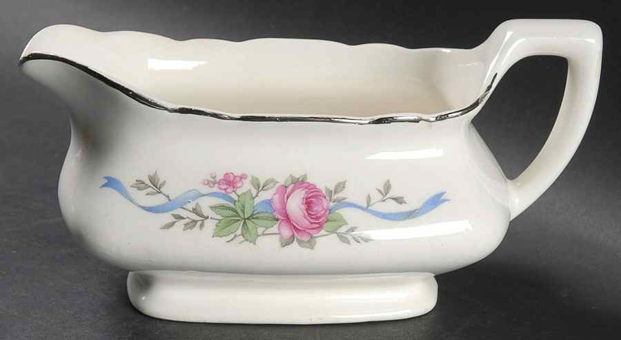 GEO107 Gravy Boat by WS George-1
