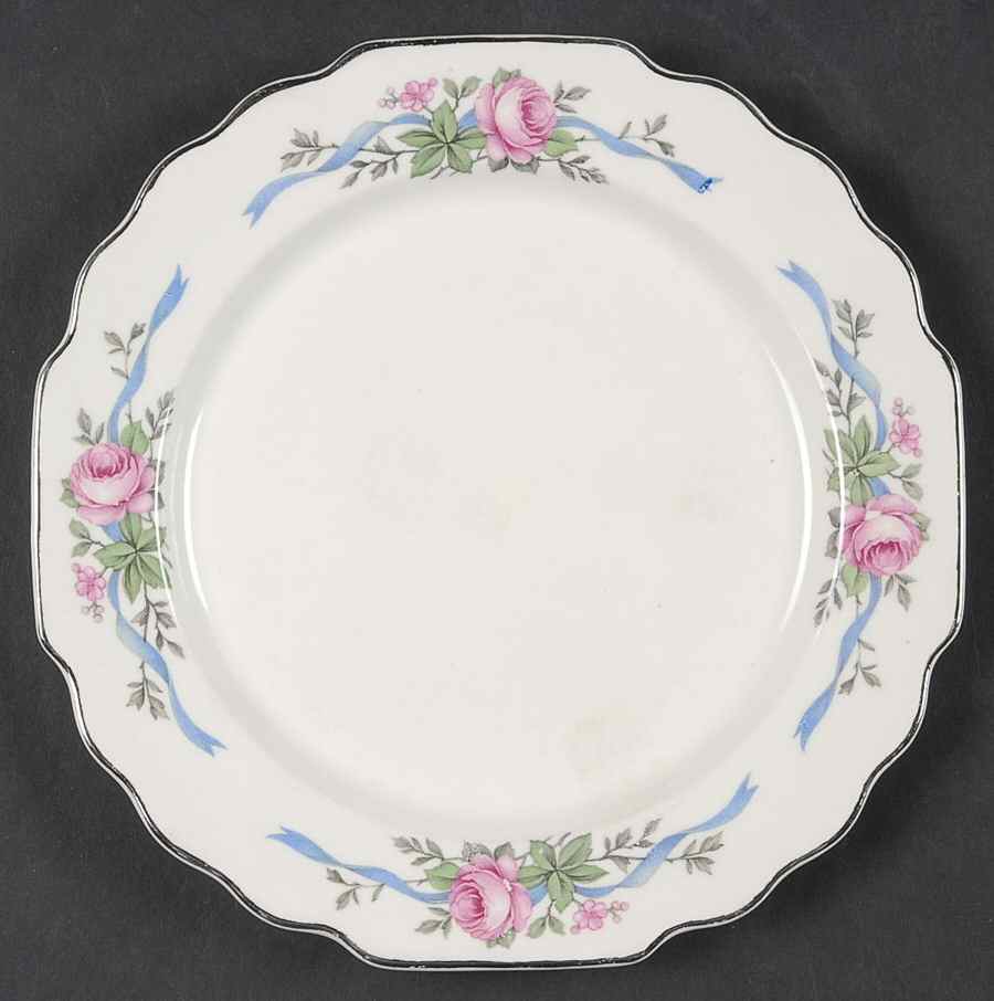GEO107 Salad Plate by WS George-1