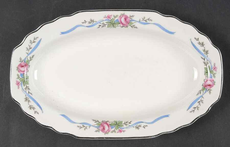 GEO107 Relish/Gravy Underplate by WS George-1