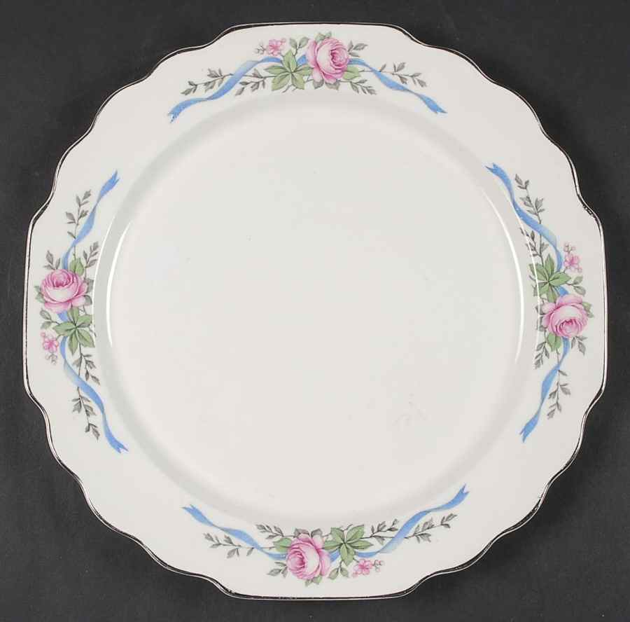 GEO107 Dinner Plate by WS George-1