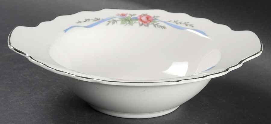 GEO107 Lugged Cereal Bowl by WS George-1