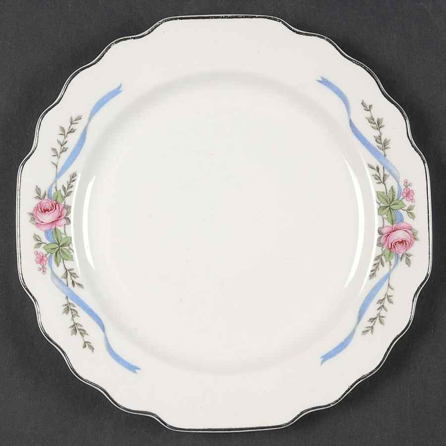 GEO107 Bread & Butter Plate by WS George-1