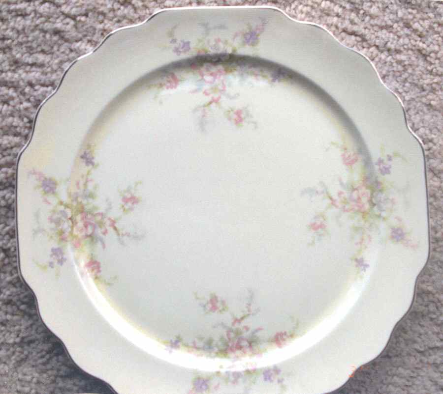 GEO109 Dinner Plate by WS George-1