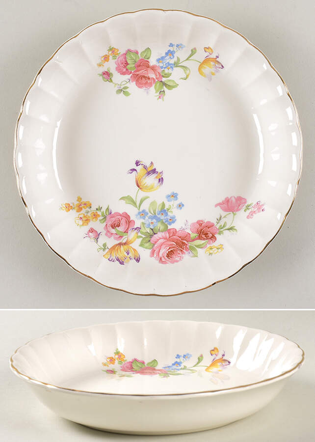 GEO11 Coupe Soup Bowl by WS George-1