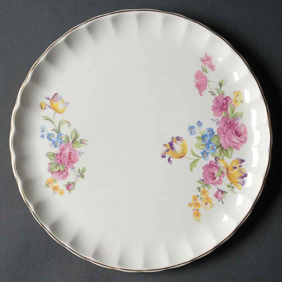 GEO11 Luncheon Plate by WS George-1