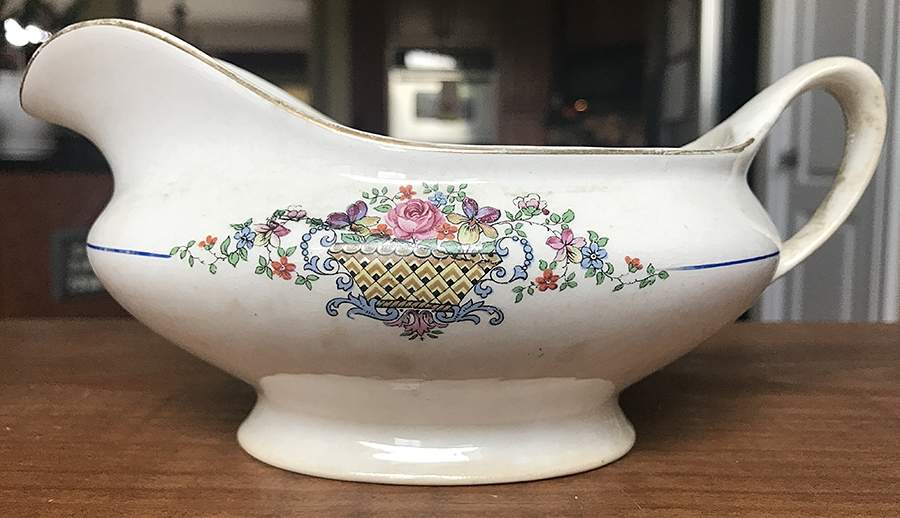 GEO115 Gravy Boat by WS George-1