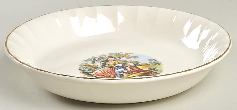 GEO118 Coupe Soup Bowl by WS George-1