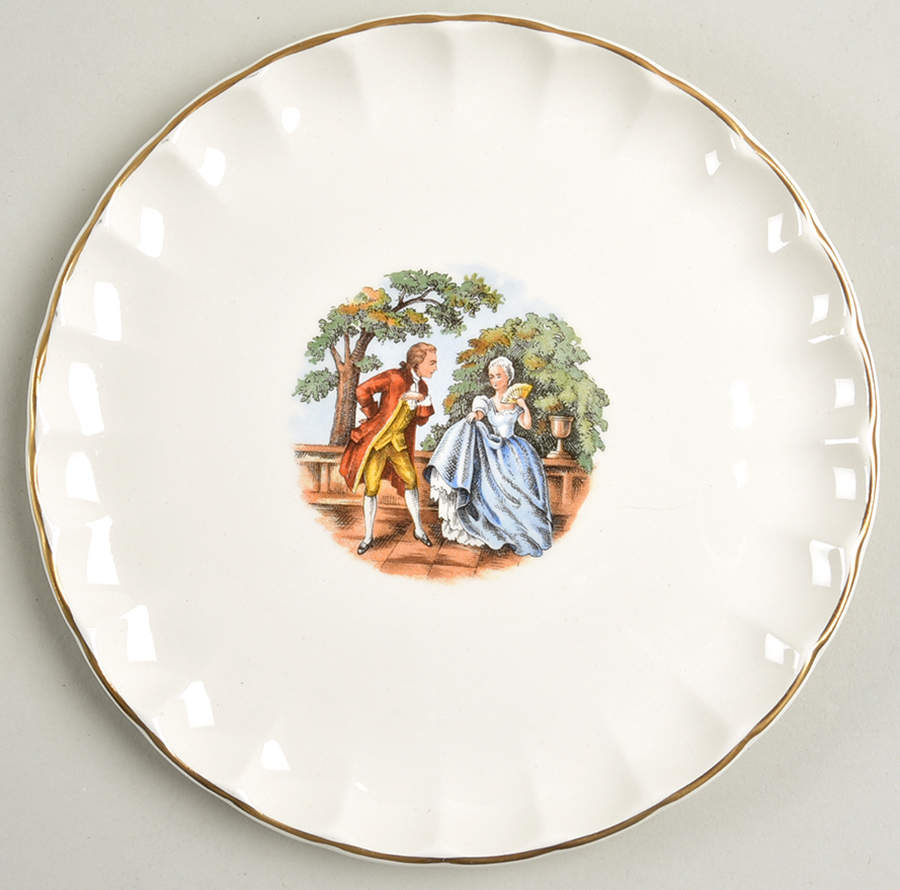GEO118 Bread & Butter Plate by WS George-1