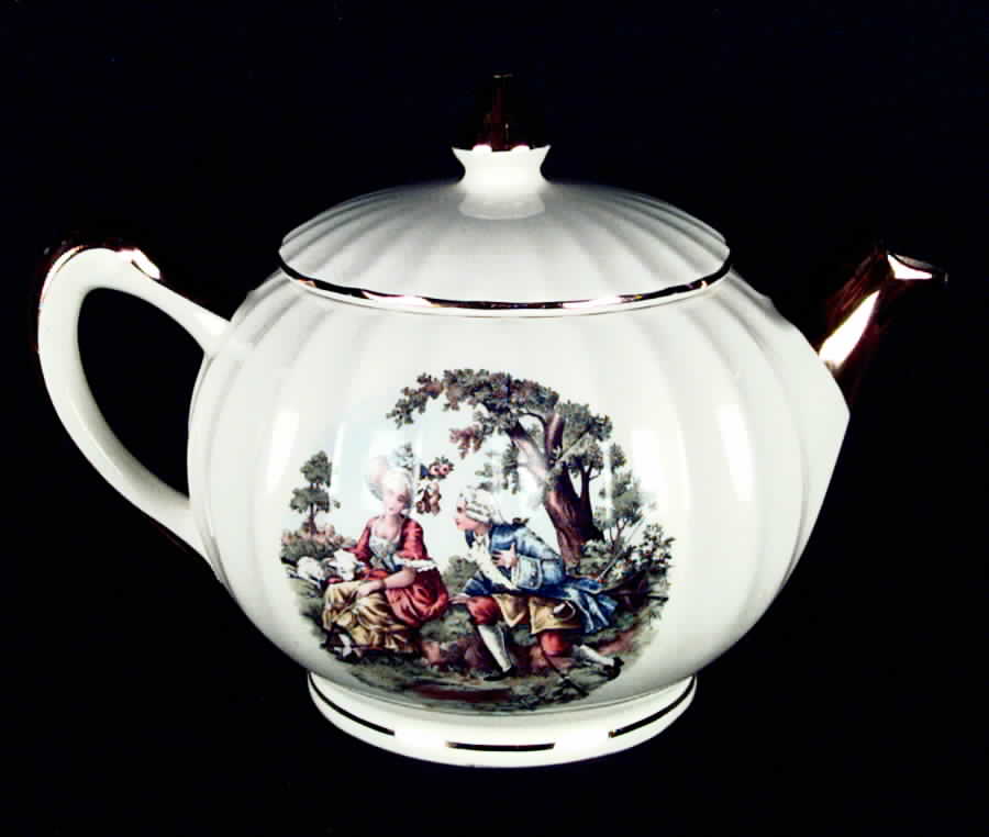 GEO118 Teapot & Lid by WS George-1
