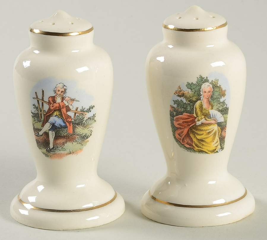 GEO118 Salt & Pepper Set by WS George-1