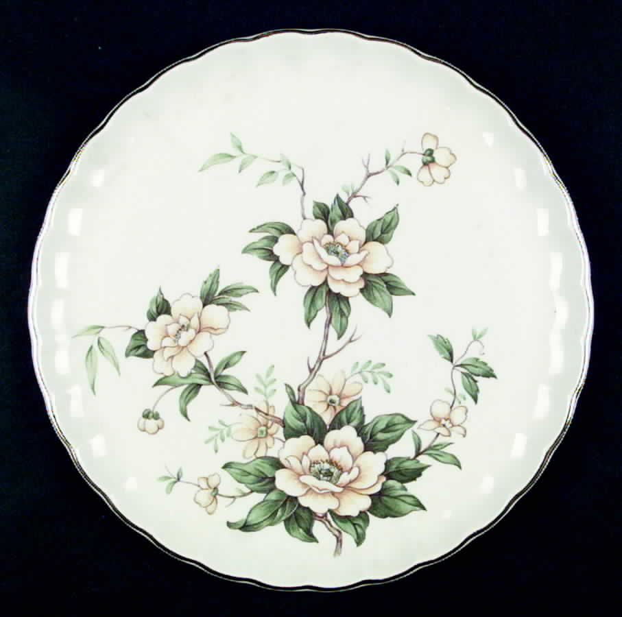 B8757 Luncheon Plate by WS George-1