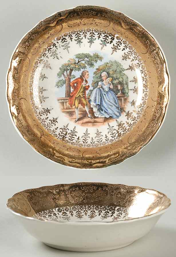 GEO12  Fruit/Dessert (Sauce) Bowl by WS George-1