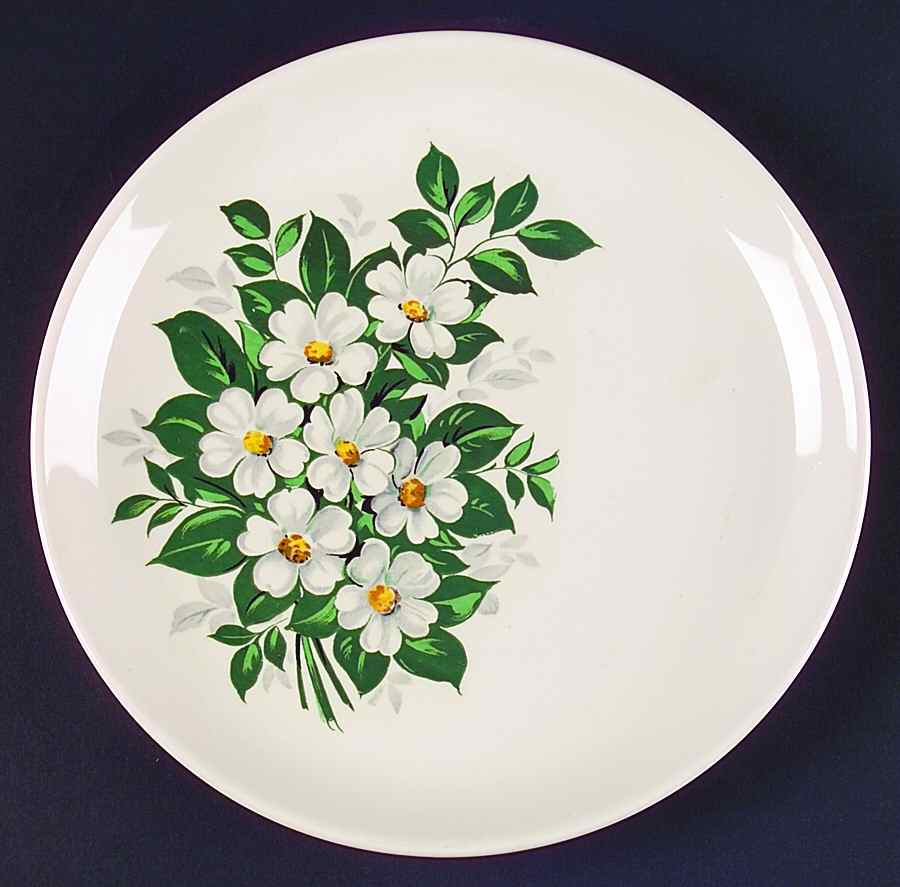 GEO120 Luncheon Plate by WS George-1