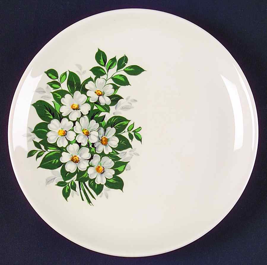 GEO120 Bread & Butter Plate by WS George-1