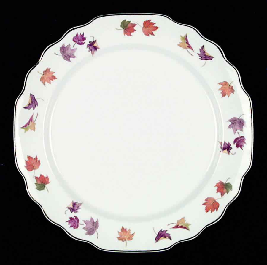 GEO122 Dinner Plate by WS George-1