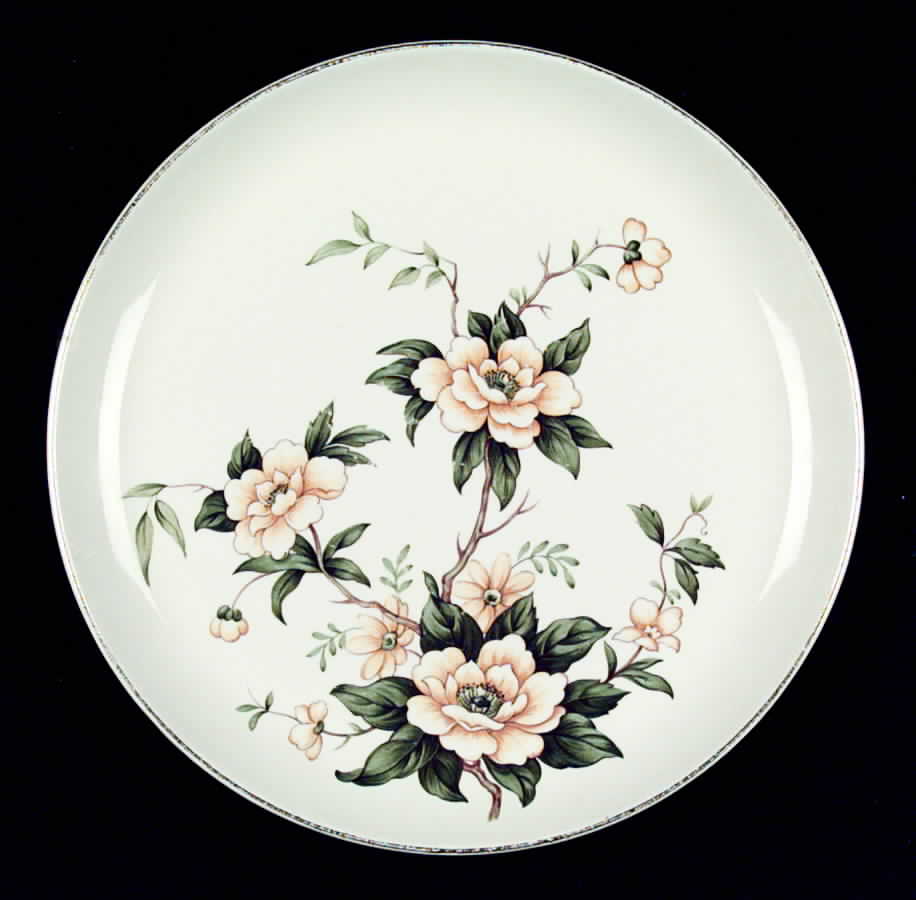 GEO125 Dinner Plate by WS George-1