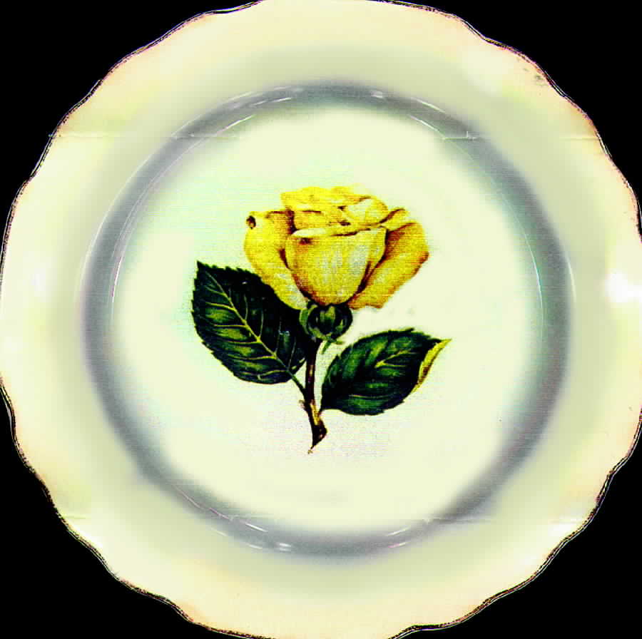 GEO126 Bread & Butter Plate by WS George-1
