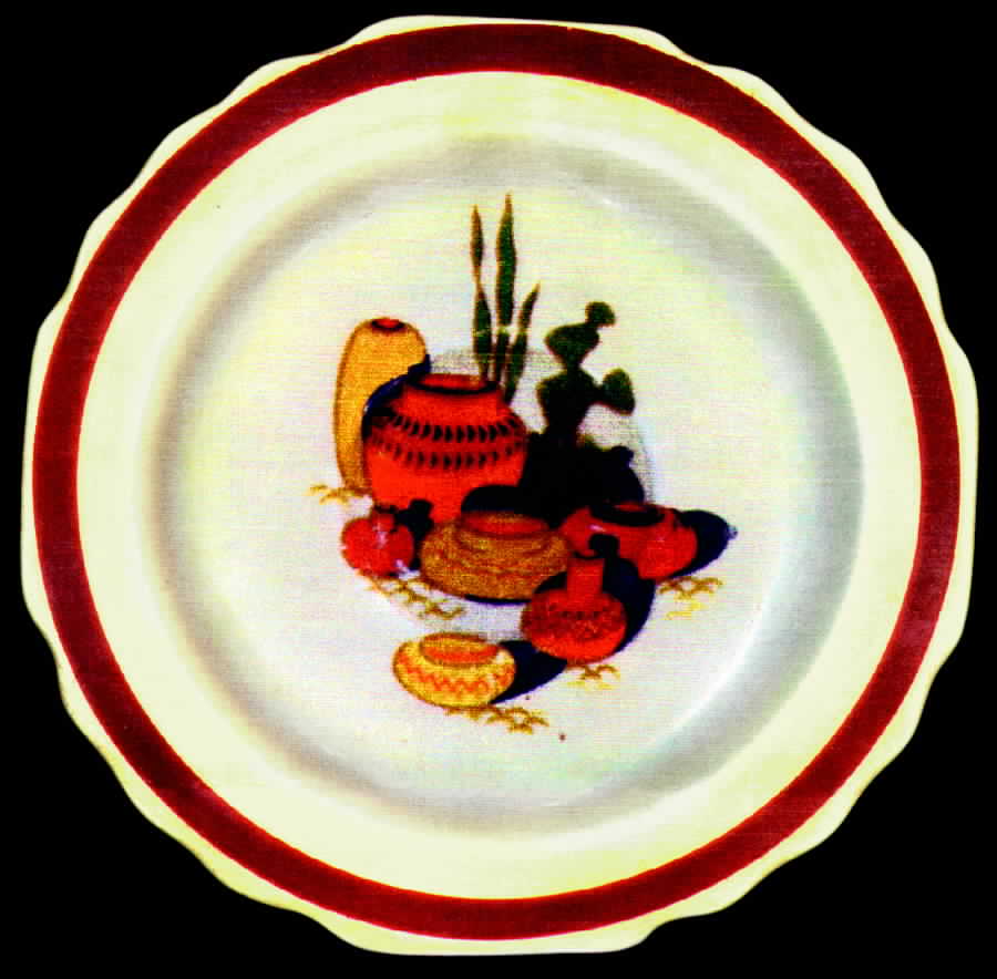 GEO129 Saucer by WS George-1