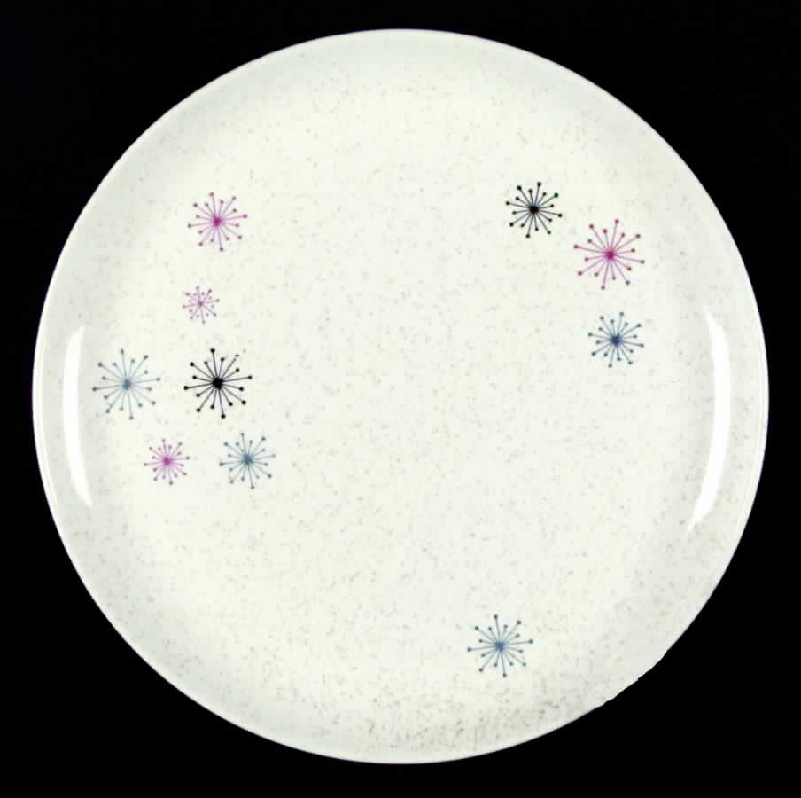Celeste Dinner Plate by WS George-1