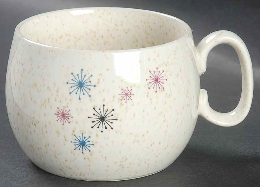 Celeste Flat Cup by WS George-1