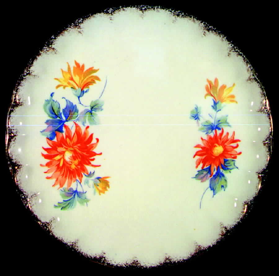 GEO132 Salad Plate by WS George-1