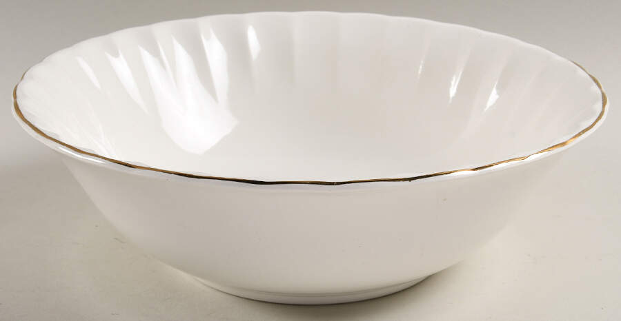 GEO14 9" Round Vegetable Bowl by WS George-1