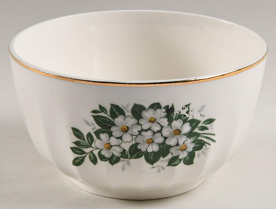 GEO14 Cranberry Bowl by WS George-1