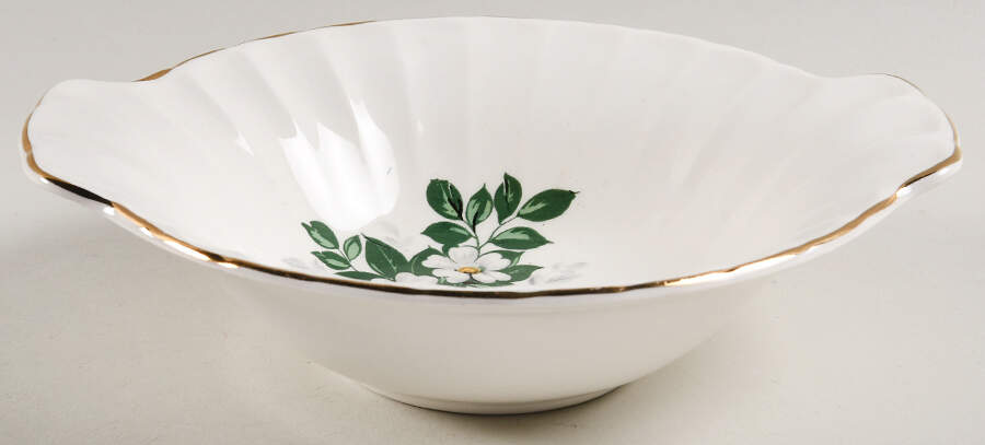 GEO14 Lugged Cereal Bowl by WS George-1