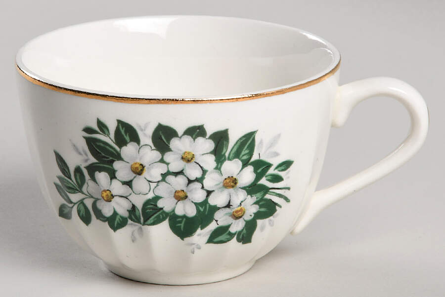 GEO14 Flat Cup by WS George-1
