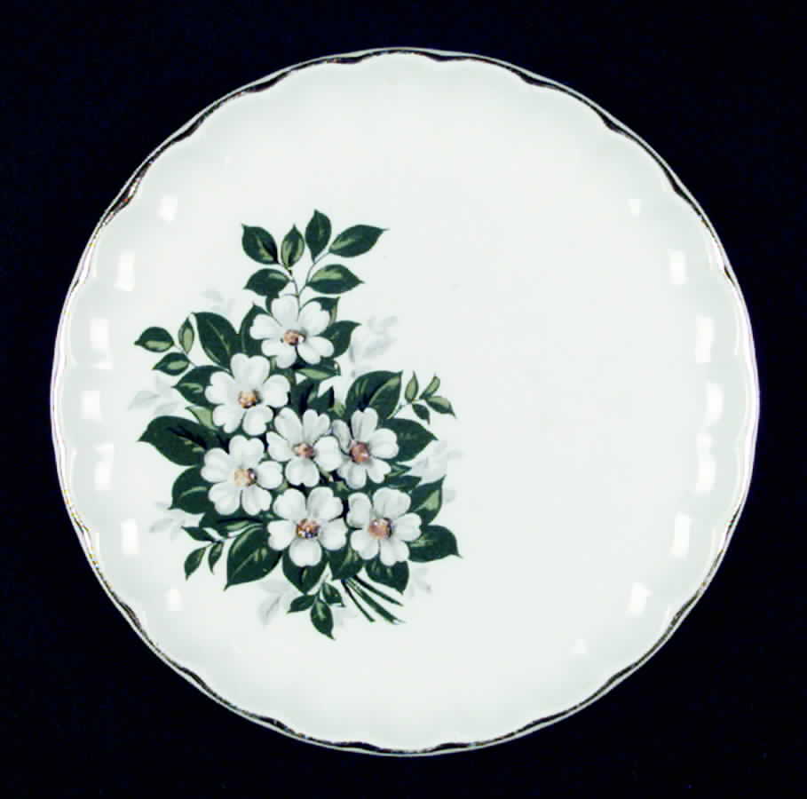 GEO14 Bread & Butter Plate by WS George-1