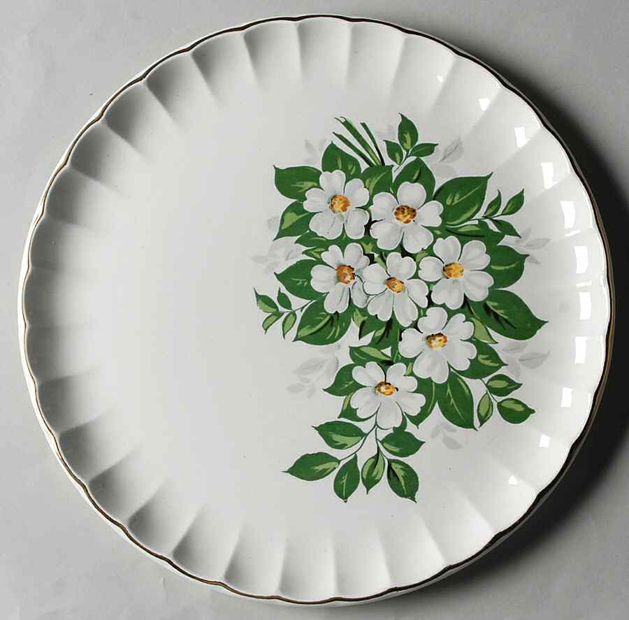 GEO14 Dinner Plate by WS George-1
