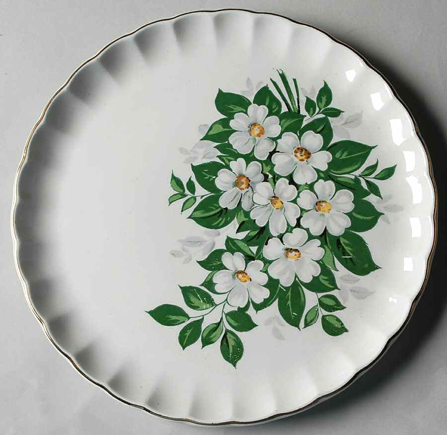 GEO14 Luncheon Plate by WS George-1